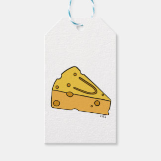 Cheesin' Cutie Cheese Gift Tags