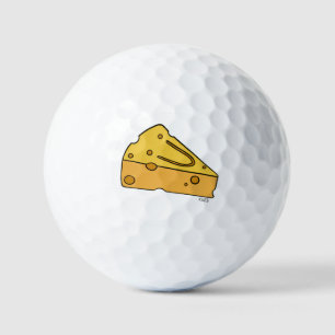 Cheesin' Cutie Cheese Golf Balls