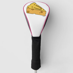 Cheesin' Cutie Cheese Golf Head Cover