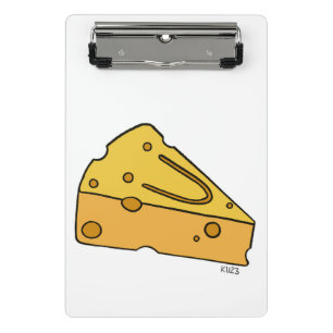 Cheesin' Cutie Cheese Mini Clipboard