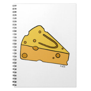 Cheesin' Cutie Cheese Notebook