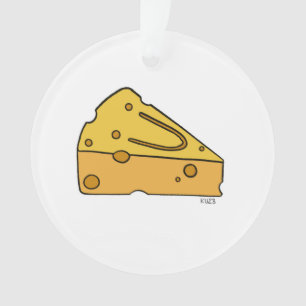 Cheesin' Cutie Cheese Ornament