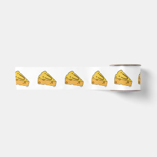 Cheesin' Cutie Cheese Satin Ribbon
