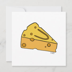 Cheesin’ Cutie Cheese Thank You Card