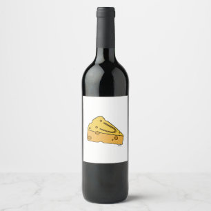 Cheesin' Cutie Cheese Wine Label