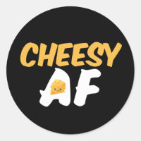 Cheesy AF Funny and Cute Cheese Lover