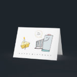 Cheesy Birthday Card<br><div class="desc">Birthday Card with a Cheesy Twist</div>