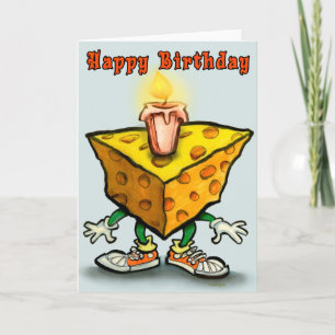 Cheesy Birthday Card