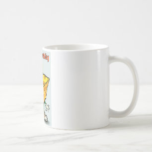 Cheesy Birthday Coffee Mug