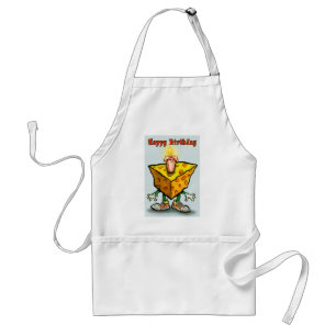 Cheesy Birthday Standard Apron