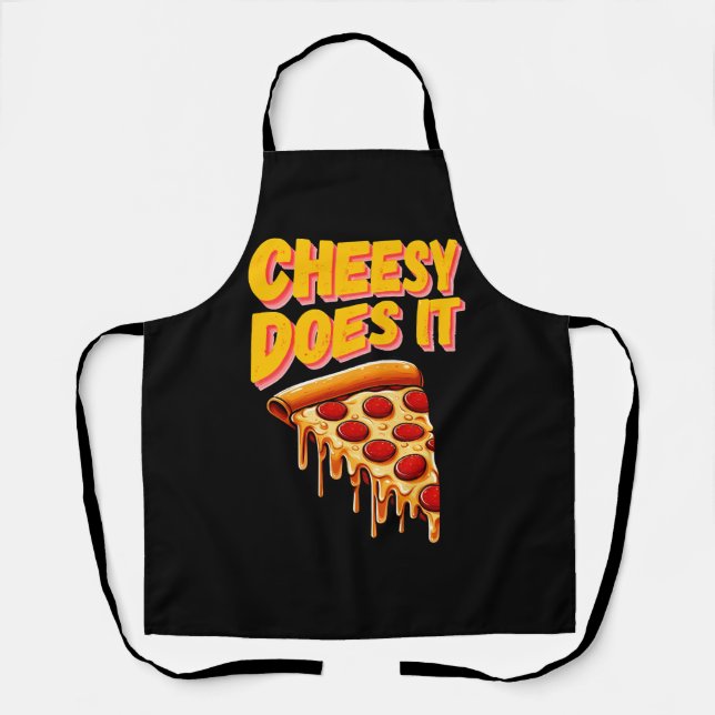 Cheesy Does It Apron (Front)