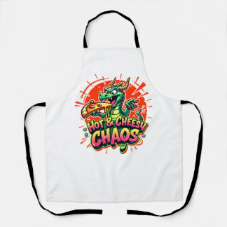 Cheesy Dragon Delight Apron