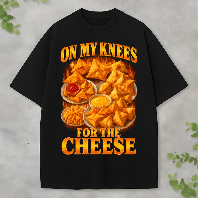 Cheesy Food Humor Shirt – Snack Addict Gift Tee (Creator Uploaded)