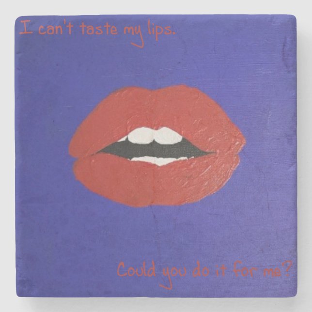 Cheesy Lines for Valentine's Coaster (Front)