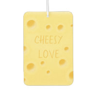 "Cheesy Love" Adorable Custom Cheese Heart