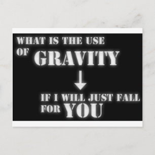 Cheesy Love Quotes Postcard