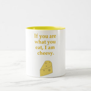 Cheesy mug