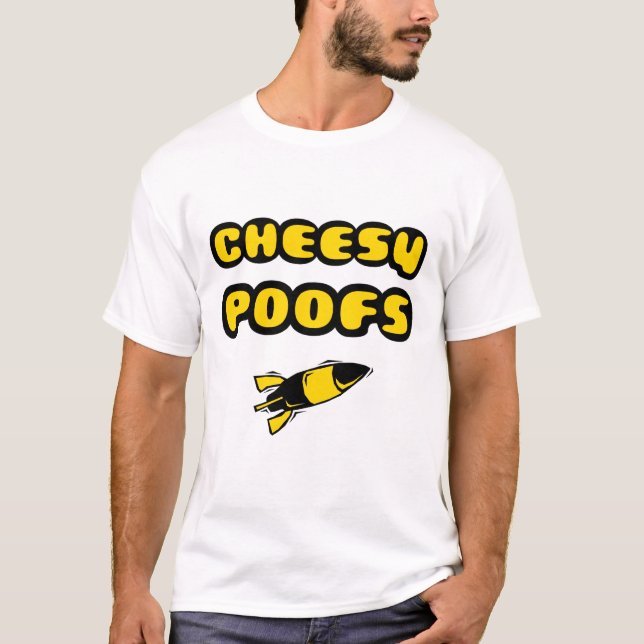 Cheesy Poofs T-Shirt (Front)