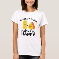 Cheesy Puns Mac Me So Happy