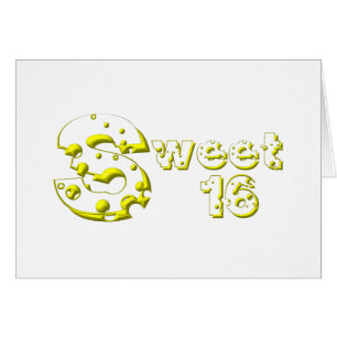 Cheesy Sweet 16