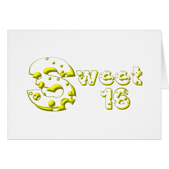 Cheesy Sweet 16 (Front Horizontal)