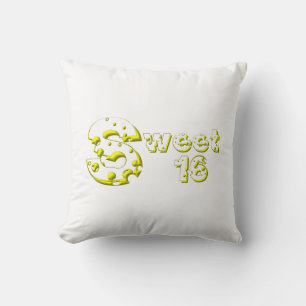 Cheesy Sweet 16 Cushion