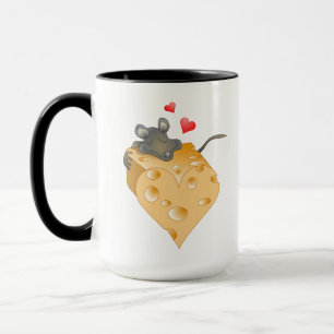 Cheesy Valentine Mug
