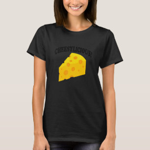 Cheesylicious Cheesemaker Organic Food Cheese T-Shirt