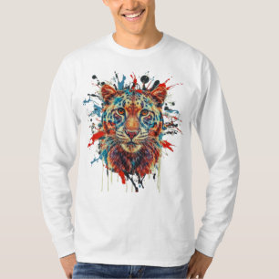Cheeta Abstract T-Shirt