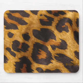 Cheeta colours mouse mat