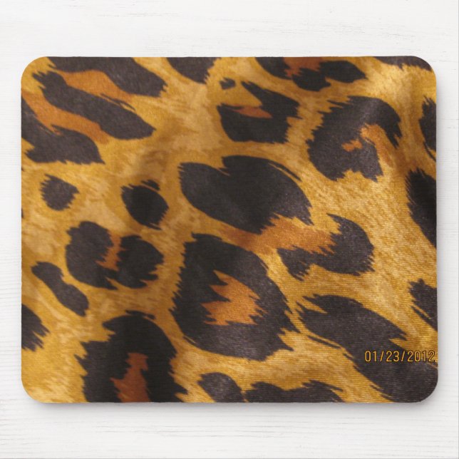 Cheeta colours mouse mat (Front)
