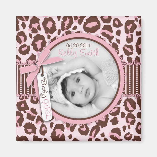 Cheeta Girl Photo Magnet 2 (Front)