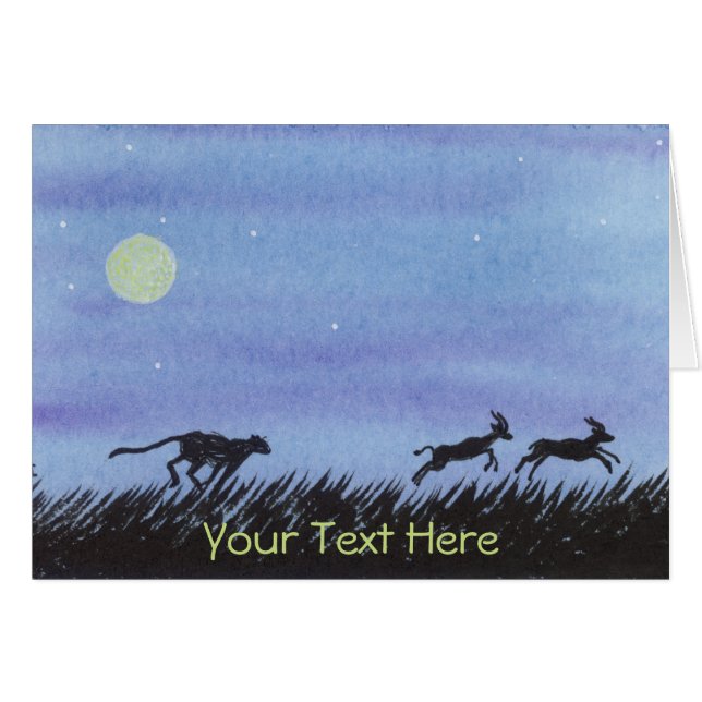 Cheetah (Front Horizontal)