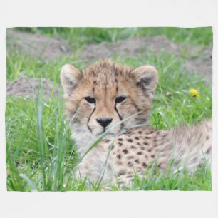 Cheetah20150904 Fleece Blanket