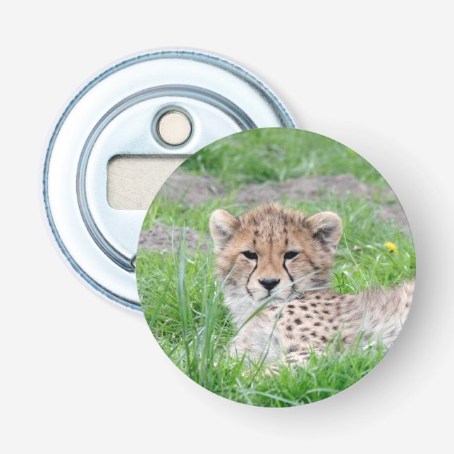 Cheetah 002 bottle opener (Front)