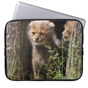 Cheetah 005 laptop sleeve