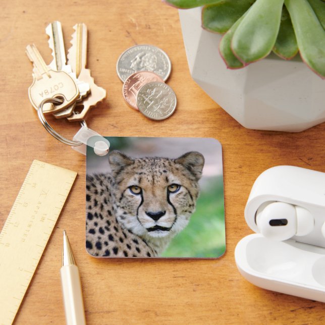 Cheetah 009 key ring (Desk)