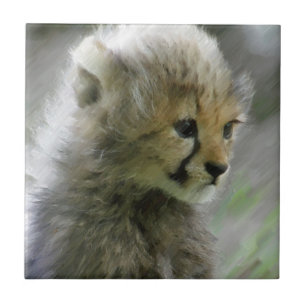 Cheetah 014 tile