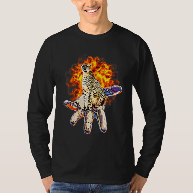 Cheetah 23 T-Shirt (Front)