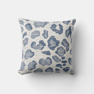 Cheetah Abstract Animal Print Cushion