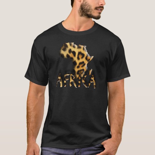 Cheetah Africa T-Shirt