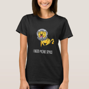 Cheetah African Animal Wildlife I Need More Space T-Shirt