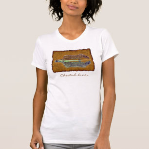 Cheetah African Big Cat Wildlife-lover Art Shirt