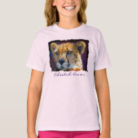 Cheetah African Big Cat Wildlife-lover Art T-Shirt