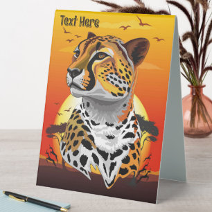 Cheetah African Feline Wild Animal