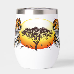 Cheetah African Feline Wild Animal