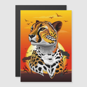 Cheetah African Feline Wild Animal