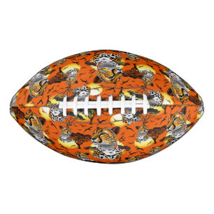 Cheetah African Feline Wild Animal American Football
