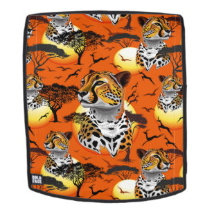 Cheetah African Feline Wild Animal Backpack