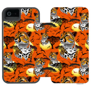 Cheetah African Feline Wild Animal Incipio Watson™ iPhone 5 Wallet Case